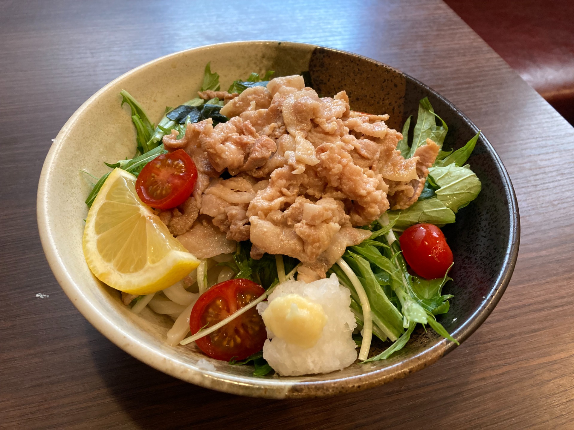 野菜たっぷりバランスうどん