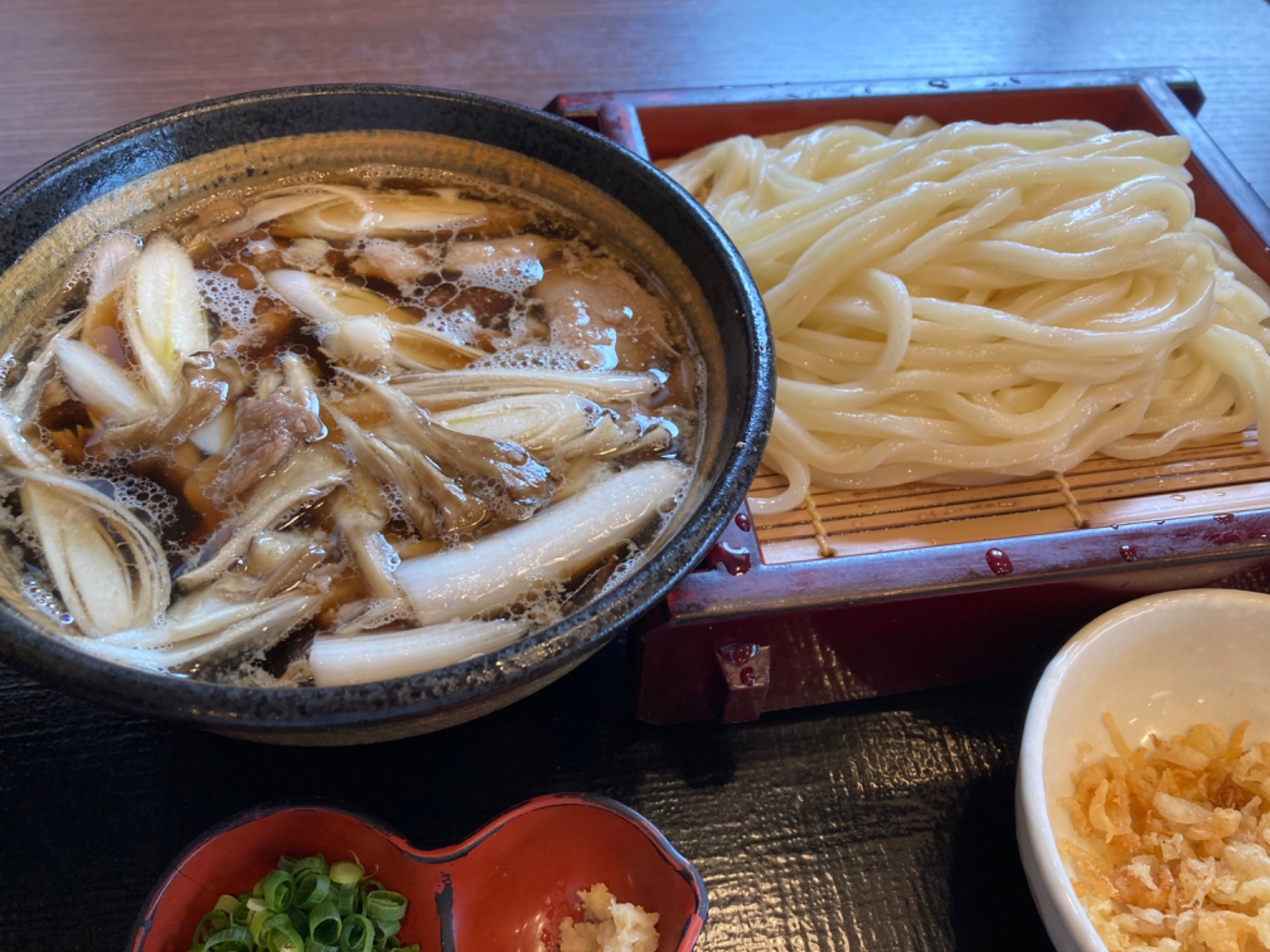 肉つけうどん ¥1180