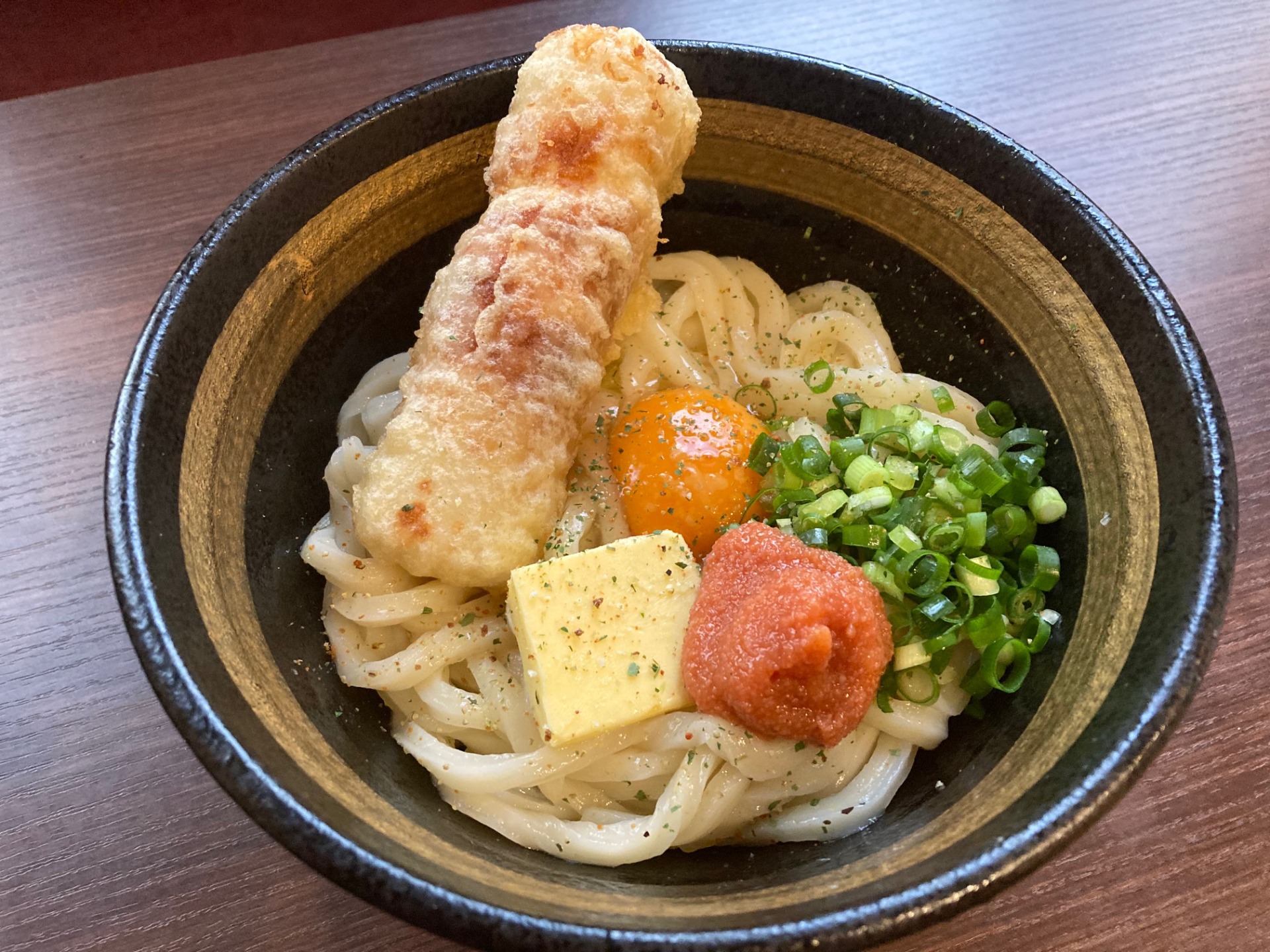 釜バター明太ちくわ ¥1280